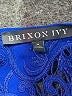 Brixon Ivy Blue Sleeveless Blouse Size M - photo 4
