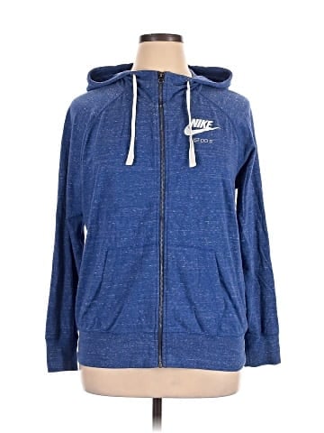 Nike Zip Up Hoodie (view 1)