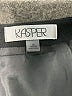 Kasper Solid Black Formal Skirt Size 16 - photo 4