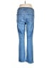 Just Black Hearts Blue Jeans Size 31 waist - photo 2