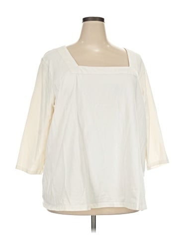 Jessica London 3/4 Sleeve T-Shirt (view 1)