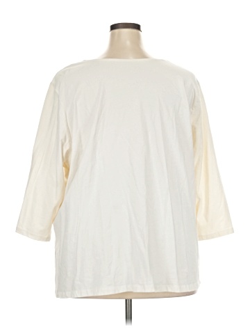 Jessica London 3/4 Sleeve T-Shirt (view 2)