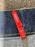 SPANX Chevron-herringbone Blue Jeans Size 1X - photo 7