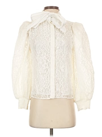 Alice + Olivia 3/4 Sleeve Blouse (view 1)