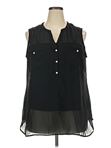 Apt. 9 Sleeveless Blouse (view 1)