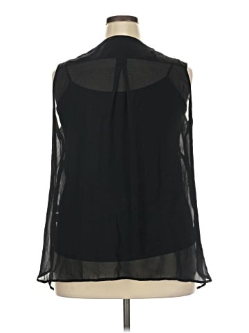 Apt. 9 Sleeveless Blouse (view 2)
