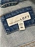 Ann Taylor LOFT Blue Denim Jacket Size XL - photo 6