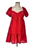 Speechless Red Casual Dress Size L - photo 1