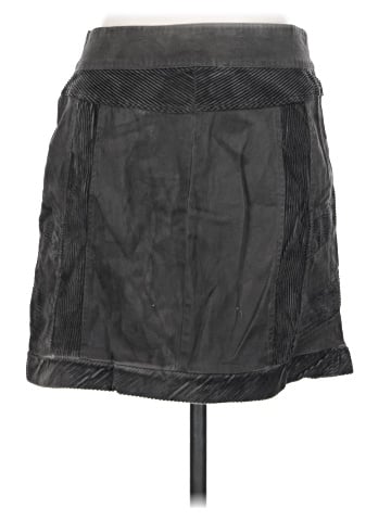 Yest Faux Leather Skirt (view 2)