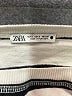 Zara Stripes Black White Pullover Sweater Size S - photo 7