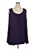 Catherines Purple Tank Top Size 4X - photo 1