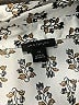 Ann Taylor 100% Polyester Print Ivory Long Sleeve Blouse Size XL - photo 7