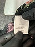 Lily White 100% Polyester Black Kimono Size L - photo 8