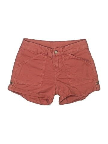 Cosmic Blue Love Khaki Shorts (view 1)