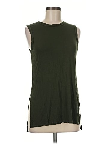 Enza Costa Sleeveless T-Shirt (view 1)