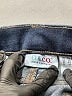 D&Co. Solid Blue Jeans Size 14 - photo 7