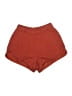 Lululemon Athletica Solid Red Shorts Size XXS - photo 1