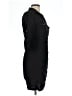 Max Studio Black Casual Dress Size L - photo 4