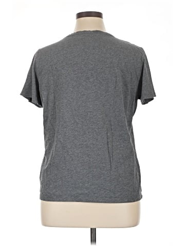 Lands' End Short Sleeve T-Shirt (view 2)