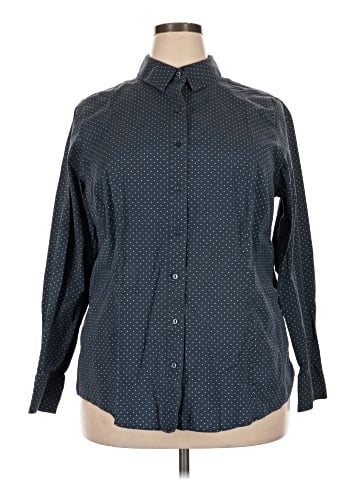 Eddie Bauer Long Sleeve Button-Down Shirt (view 1)
