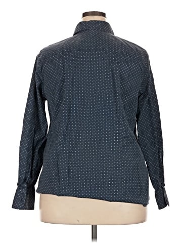 Eddie Bauer Long Sleeve Button-Down Shirt (view 2)