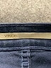 Vince. Chevron-herringbone Black Jeans Size 26 waist - photo 7