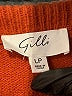 Gilli Orange Pullover Sweater Size L (petite) - photo 7