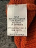 Gilli Orange Pullover Sweater Size L (petite) - photo 8