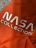 NASA 100% Polyester Solid Gray Jacket Size 4 - photo 3