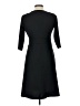 Eddie Bauer Solid Black Casual Dress Size L - photo 2