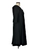 Eddie Bauer Solid Black Casual Dress Size L - photo 4