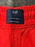 Gap Solid Red Shorts Size L - photo 3