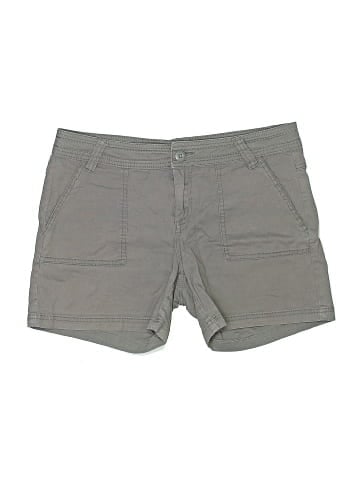 PrAna Khaki Shorts (view 1)