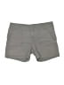 PrAna Solid Gray Khaki Shorts Size 10 - photo 1