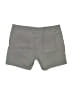 PrAna Solid Gray Khaki Shorts Size 10 - photo 2