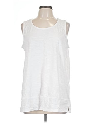 Lands' End Sleeveless T-Shirt (view 1)