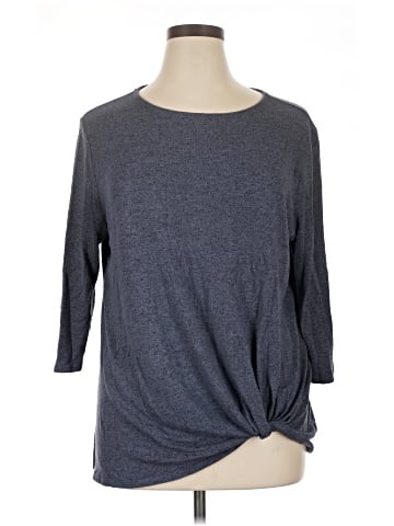 Matty M 3/4 Sleeve T-Shirt (view 1)