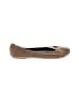 Dr. Scholl's Solid Brown Flats Size 10 - photo 1