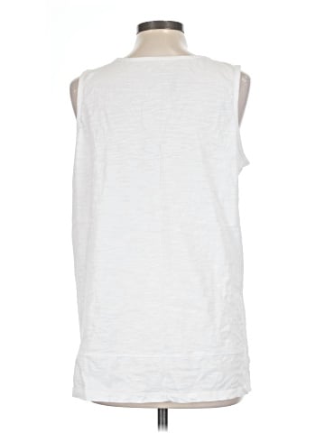 Lands' End Sleeveless T-Shirt (view 2)