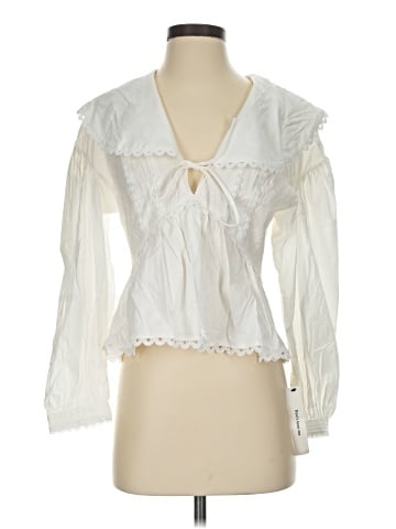 Reformation Long Sleeve Blouse (view 1)