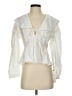 Reformation Ivory Long Sleeve Blouse Size 2 - photo 1