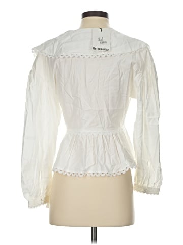 Reformation Long Sleeve Blouse (view 2)