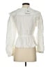 Reformation Ivory Long Sleeve Blouse Size 2 - photo 2