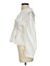 Reformation Ivory Long Sleeve Blouse Size 2 - photo 5