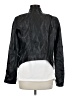 DKNY Jeans 100% Leather Black Leather Jacket Size M - photo 2