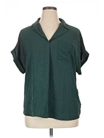 Fortune + Ivy Short Sleeve Blouse (view 1)