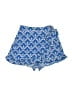 Zara 100% Polyester Print Blue Skort Size S - photo 1