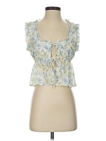Lush Sleeveless Blouse (view 1)