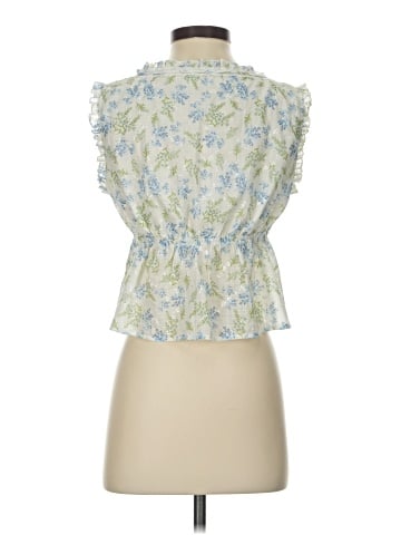 Lush Sleeveless Blouse (view 2)