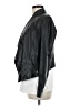 DKNY Jeans 100% Leather Black Leather Jacket Size M - photo 5
